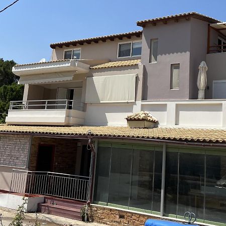 Georgios Apartments Loútsa Exterior foto